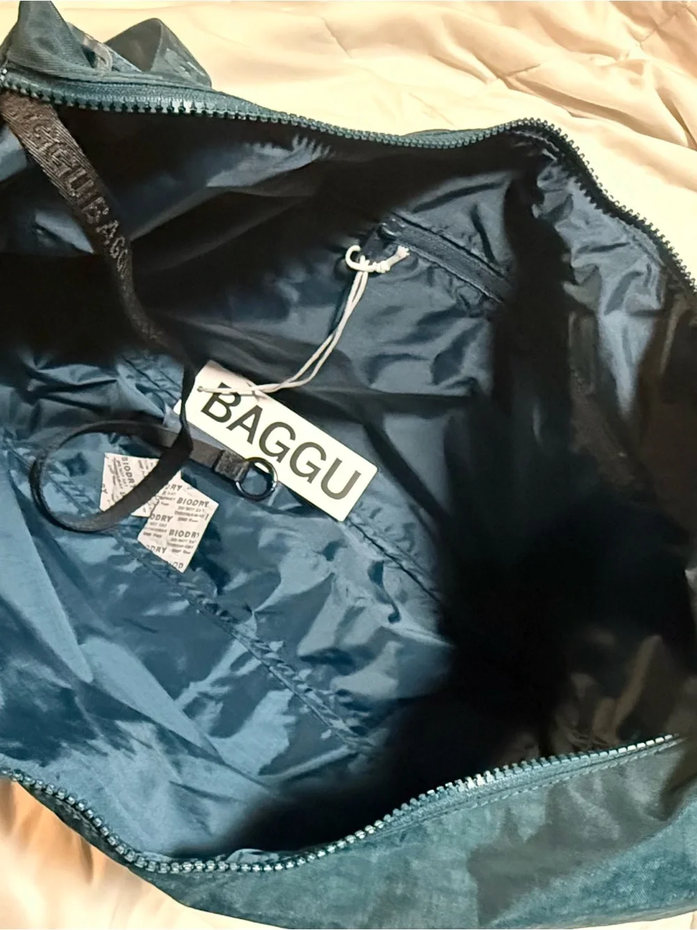 BAGGU Deep Sea large crescent